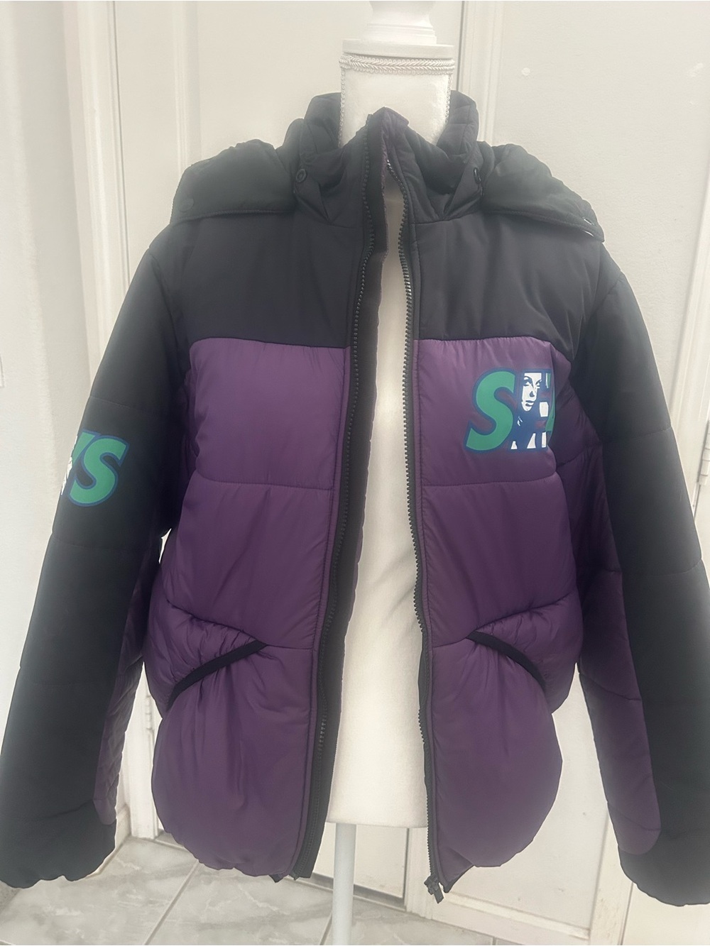 Hysteric Glamour Puffer Jacket Size Small